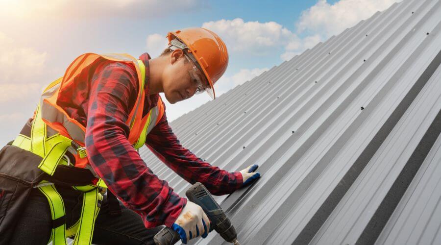 Expert tile roof repair services in Michigan Center, MI
